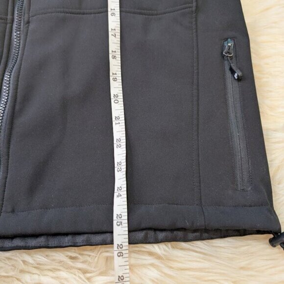 R&D by Peak Performance Black Softshell Jacket with Goretex Windstopper Size S - Picture 4 of 8